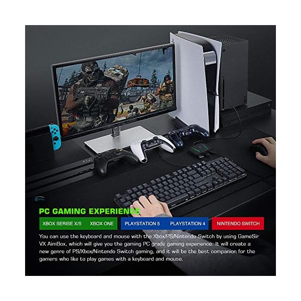 Gamesir Vx Aimbox Game Consoles Keyboard And Mouse Adapter Wired Connection Converter Compatible With Nintendo Switch Electronics Worldstore Com Gamesir Vx Aimbox Game Consoles Keyboard And Mouse Adapter Wired Connection Converter Compatible With Nintendo Switch Electronics Worldstore Com