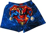 Superman Man of Steel Fire Boxers