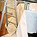Trimaco SuperTuff Paper/Poly Drop Cloth, 9-feet x 12-feet