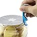 Mandydov 24-Pack Solid Aluminum Pocket Key Chain Beer Bottle Opener Claw Bar