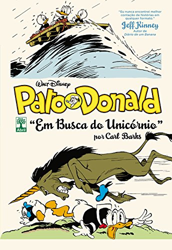 Livro Pato Donald. Em Busca do Unicórnio