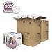 Bambo Nature Eco Friendly Premium Baby Diapers for Sensitive Skin, Size 4 (15-40 lbs), 360 Count (2 Cases of 180)