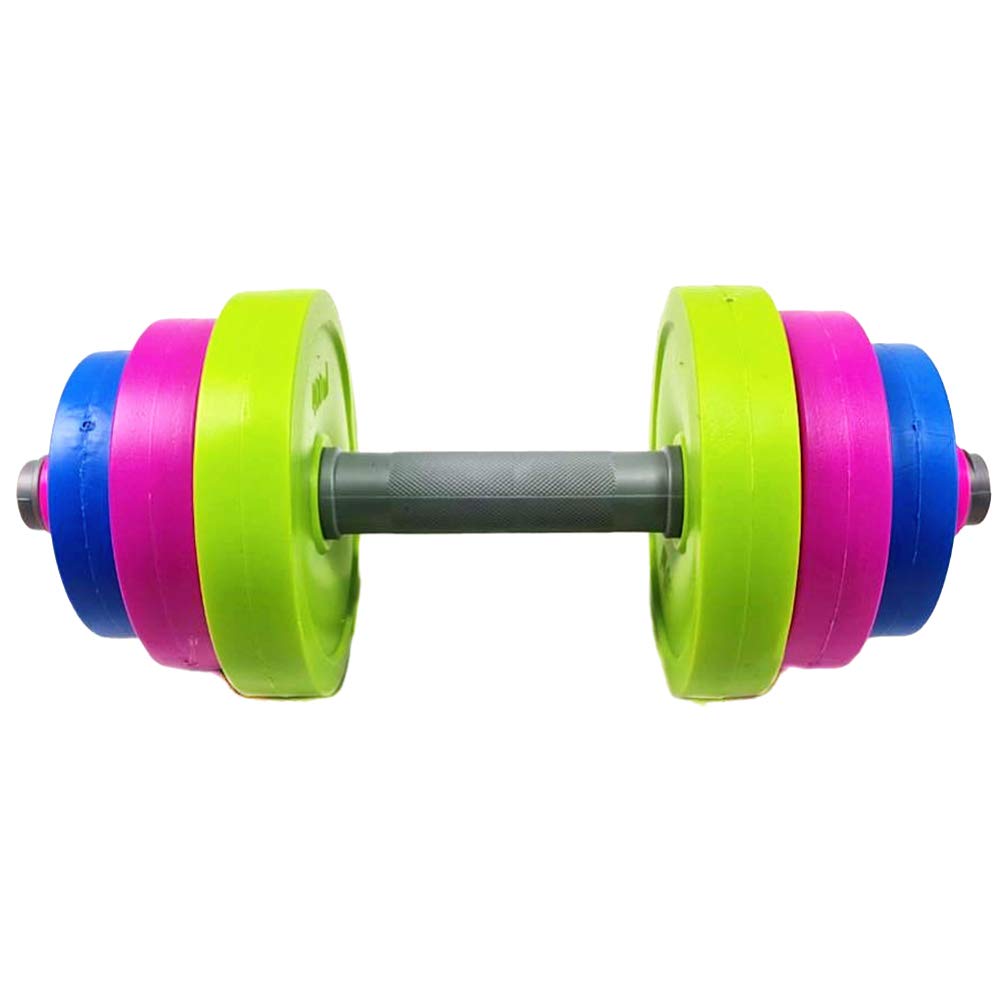 LIOOBO Barbell Set for Kids Fitness Fun and Fitness Exercise Equipments for Kids (Short Style)