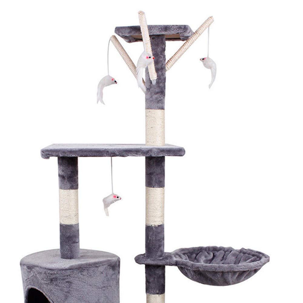 cat activity centre grey