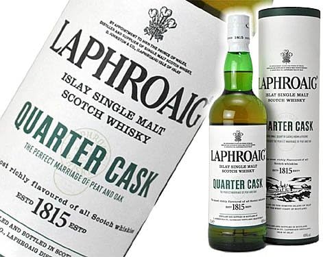 Amazon Co Jp ラフロイグ クォーターカスク 700ml 48度 正規品 食品 飲料 お酒