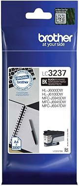Brother DK-11221 Black on White Labels 23x23 mm 1000 Each QL Series