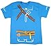 Bioworld Zelda Breath of The Wild Boys Cosplay Youth T-Shirt (Large),Blue