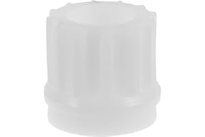 TOYZFRIENDY Meat Grinder 12-Tooth Plastic Sleeve Screw Gear Replacement Part for Household and Commercial Meat