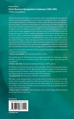 Forest Resources Management in Indonesia (1968-2004): A Political Ecology Approach
