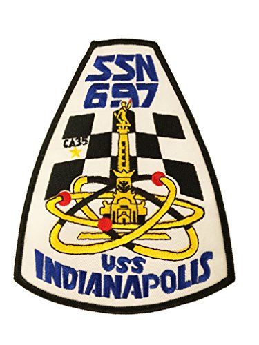 USS Indianapolis SSN-697 Patch