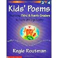 Amazon.com: Kids' Poems (Grades 3-4): 0884224947385: Routman, Regie: Books