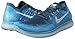 Nike Free Rn Flyknit 2017 Sz 11 Mens Running Blue Lagoon/Pure Platinum-Legend Blue Shoes