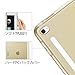 ESR iPad Pro 12.9 inch Case, Soft TPU Bumper Edge Slim Fit Smart Case Cover with Auto Sleep/Wake for Apple iPad Pro/iPad 7th Generation 12.9 inches (2015 Edition)_Champagne Gold