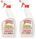Nature's Miracle Advanced Dual-Action Hard Floor Stain & Odor Remover (2-Pack)