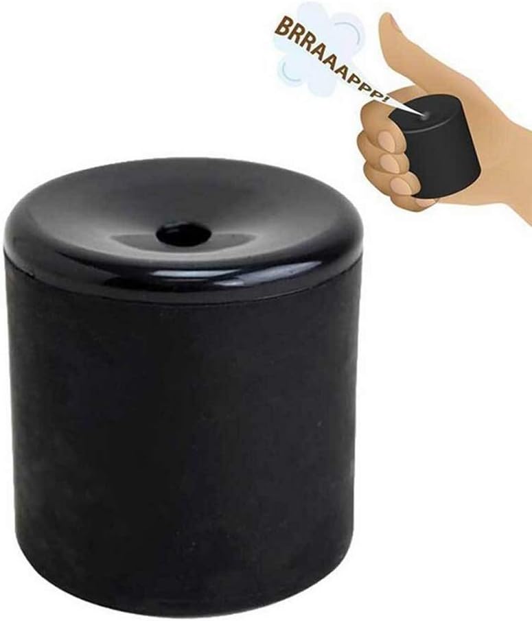 Funny Whoopee Create Farting Sounds Fart Pooter Machine Joke Machine Party Sound Toy Novelty Toys Gift (Black)