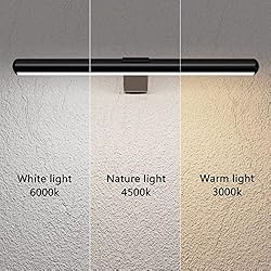 Blisaleiip 16'' Picture Light Wireless Rechargeable