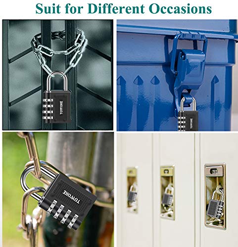 5 Combination+Lock+Locker+Outdoor+Weatherproof