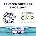 Epsoak Epsom Salt 6 lb. Magnesium Sulfate USP. (Qty. 3 x 2lb. Bag), Lavender Sleep Formula, Resealable Epsom Salt Bag, Made in The USA, Cruelty-Free Certified