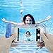 Waterproof Phone Pouch, 2 Pack F-color Floating Waterproof Case Snowproof Dry Bag for Rafting, Fishing, Swimming, Boating, Skiing, Protect iPhone 6S Plus SE, Samsung S7, HTC, LG G5 and More