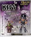McFarlane Toys, KISS Psycho Circus, Paul Stanley and the Jester Action Figures
