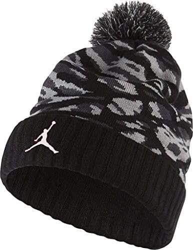 Winter Cuffed Beanie with Pom Clothing 
