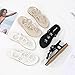 Women Bohemian Thong Sandal T-Strap Elastic Back Beach Flip Flops Sandals