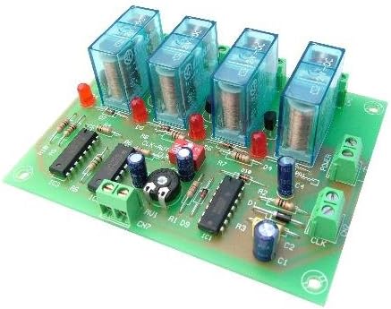 4 Output Sequential Control Pre Assembled Module Board