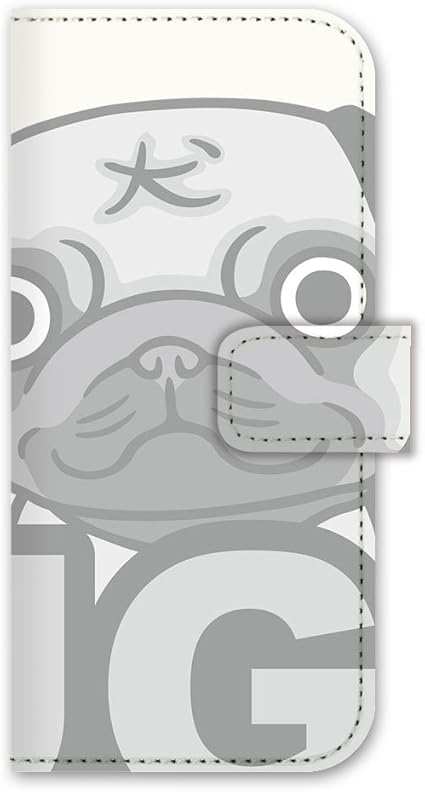 Amazon For Docomo Au Softbank Iphone 5s ストラップホール付 Jiang おしゃれ かわいい 86 Ip5s Ds0012 ダイアリーケース 手帳型 スマホケース イラスト けいすけ パグ ケース カバー 通販