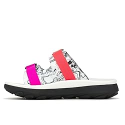 Merrell Women's Outdoor Sport Sandal, White Multi, 10