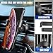 CAFELE Car Phone Mount Air Vent Holder - Universal Cell Phone Holder for Car Auto Locking Angle Free Cradle Compatible for iPhone XR XS Max X 8 7 6 Plus, Samsung S10 Plus S9 S8 Note 9 8 S7 S6 Google