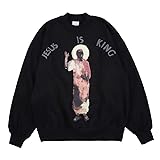 Cactus Pack Men's Hip Hop Sweatshirts Jesus is King