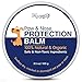 Fancymay Organic Paw and Nose Balm Wax (Large - 100 Gram) for Dogs and Cats, Natural Pets Pad Protection Wax to Heal, Soothe and Protect Cracked, Rough and Dry Paws, Noses and Snouts