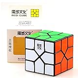 CuberSpeed Moyu Redi Magic cube Black body Oskar Redi Cube puzzle