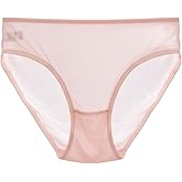 FEELITS 100% Mulberry Silk Underwear, Silk Classic Bikini Panties for Women, Ultra Soft & Breathable Hipster with 360 Stretch