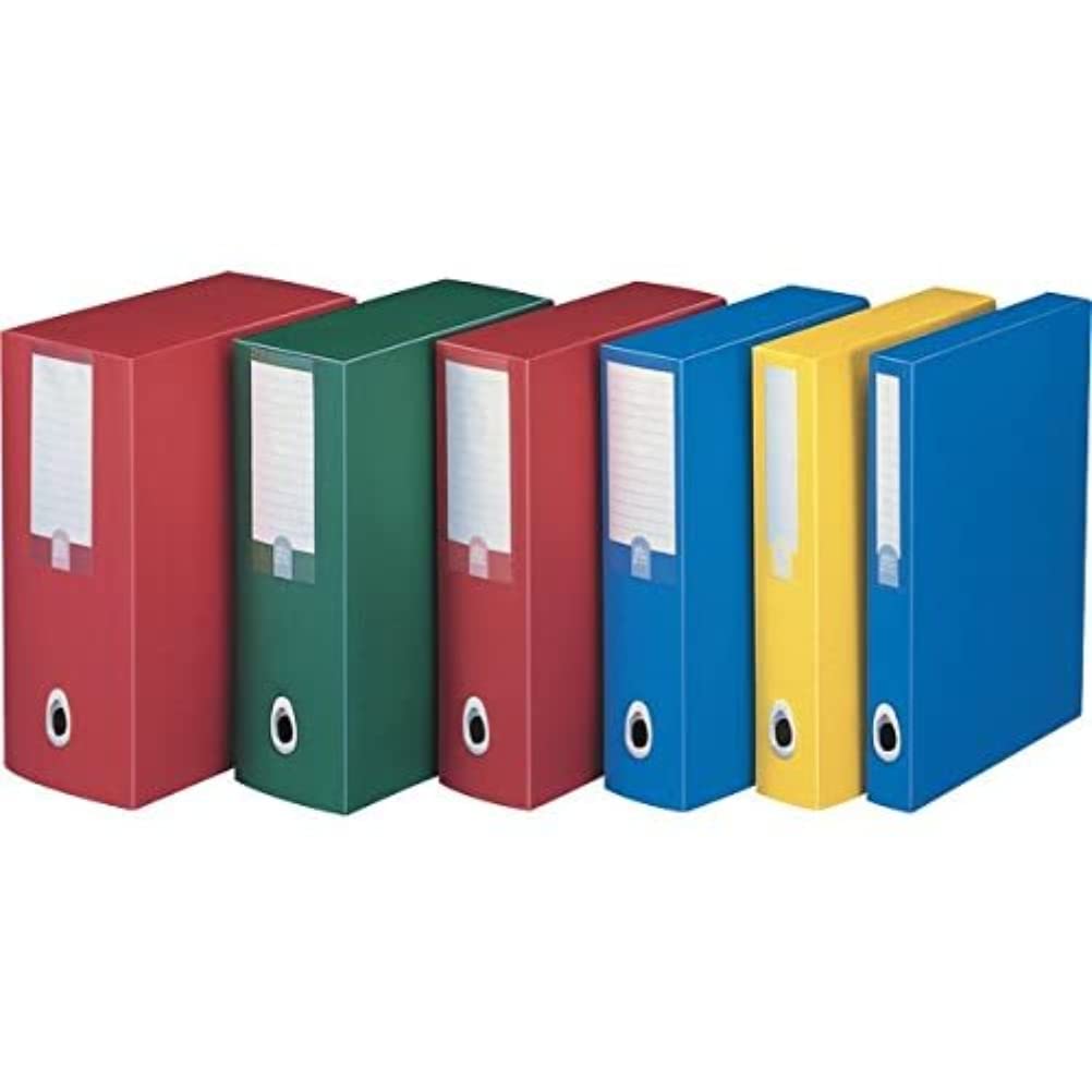 Fellowes Progetto Plus Storage Boxes Pack of 5 Blue