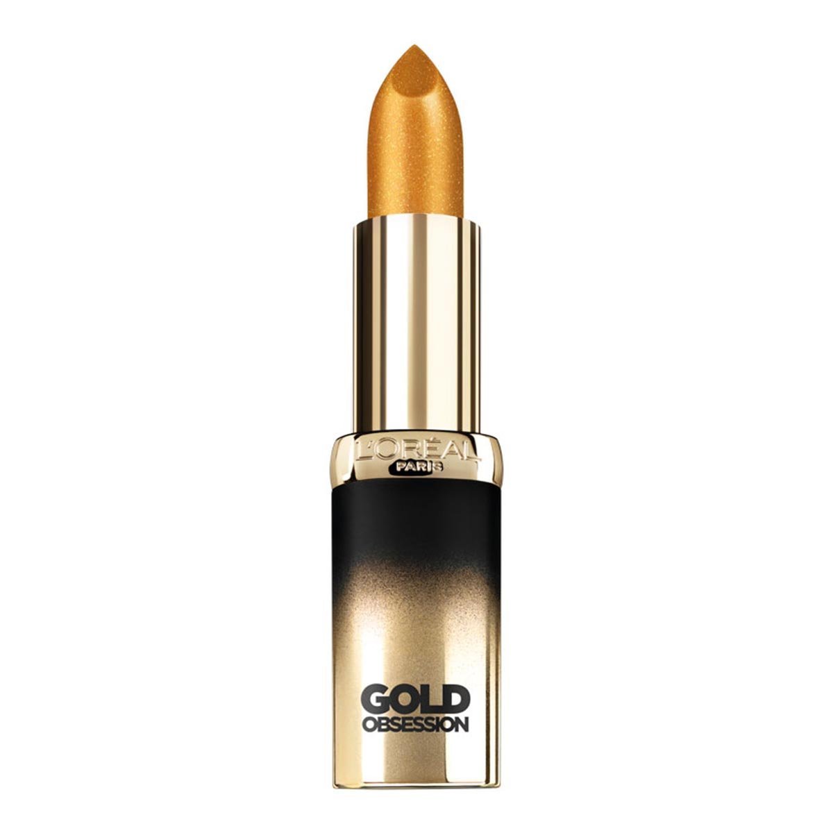 L'Oréal Riche Gold Obsession Lipstick, Pure Gold — image 1