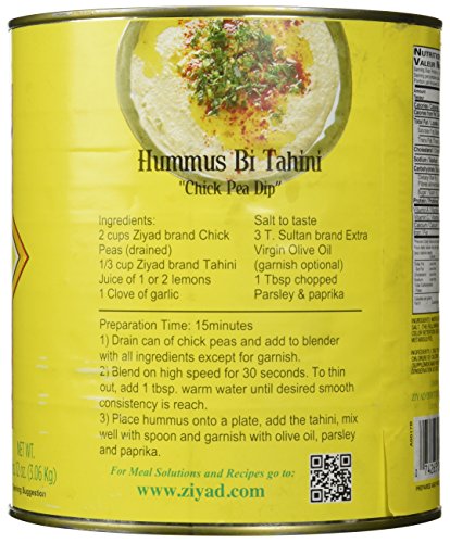 Ziyad Chick Peas, 6.75 Pound - Thumbnail 3