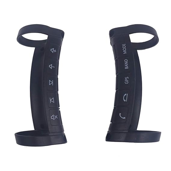 Aiming 2 DIN Universal-Multi-Funktions-Auto-Wireless-Lenkrad-Controller DVD GPS Navigationstasten-Controller