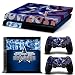 GoldenDeal PS4 Console and DualShock 4 Controller Skin Set - Football NFL - PlayStation 4 Vinyl