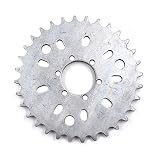 JRL Wheel Sprocket 32T 32 Tooth Fit Motorized Gas Cycle Bicycle 50cc 60cc 80cc 415 Chain