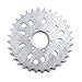 JRL Wheel Sprocket 32T 32 Tooth Fit Motorized Gas Cycle Bicycle 50cc 60cc 80cc 415 chain