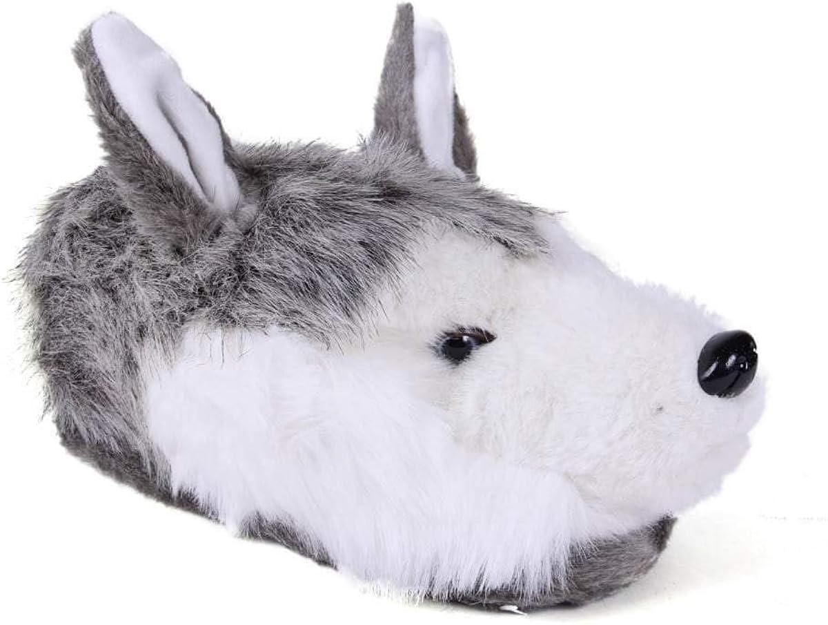 Comfy Feet Mens and Womens Officially Licensed NCAA Mascot Slippers