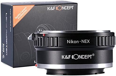 K F Concept Nikon F Ai Adapter Sony Kompatybilny Z Aparatem Sony E Mount Nex Alpha Adapter Obiektywu Do Obiektywu Nikon F Ai Amazon Pl Electronics