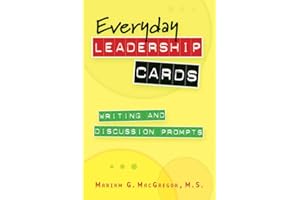 Everyday Leadership Cards: Writing and Discussion Prompts