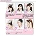 Anime Cosplay Synthetic Wig 11 Colors Heat Resistant Fiber Full Wig with Bangs Long Layered Curly Wavy Trendy 23'' / 58cm for Women Girls Lady Fashion and Beauty (blonde)