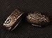 Alloy Kashira Fuchi Sleeve with Dragon for Japanese Samurai Katana Sword