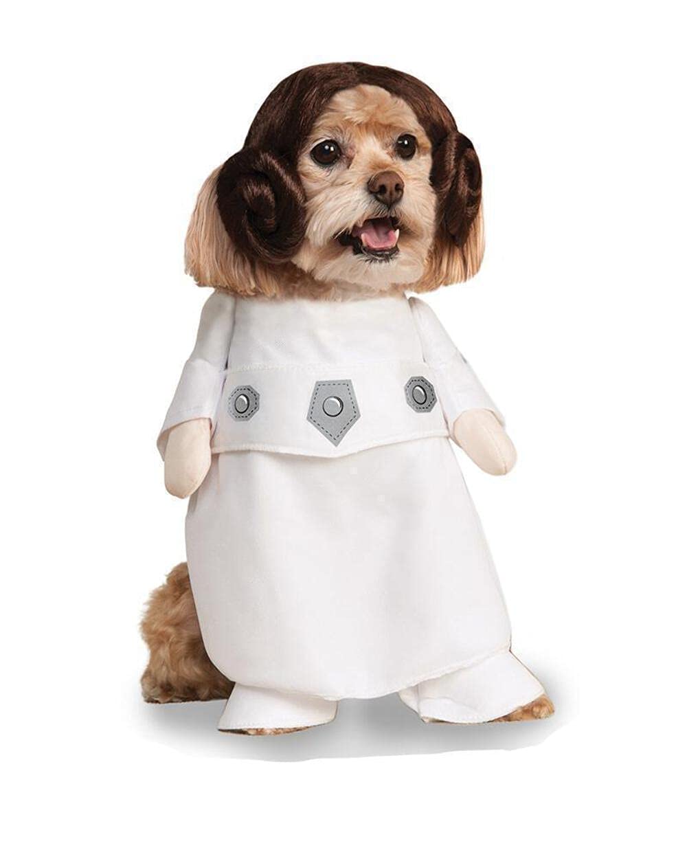 Rubies 887894X Official Star Wars Princess Leia Pet Dog Costume, X-Large Halloween