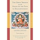 The Great Treatise on the Stages of the Path to Enlightenment (Volume 1) (The Great Treatise on the Stages of the Path, the Lamrim Chenmo)
