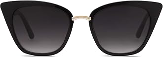 Retro Vintage Cat Eye Sunglasses Square Plastic for Women SJ2052