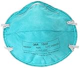 3M 1860 Medical Mask N95, 20 Count